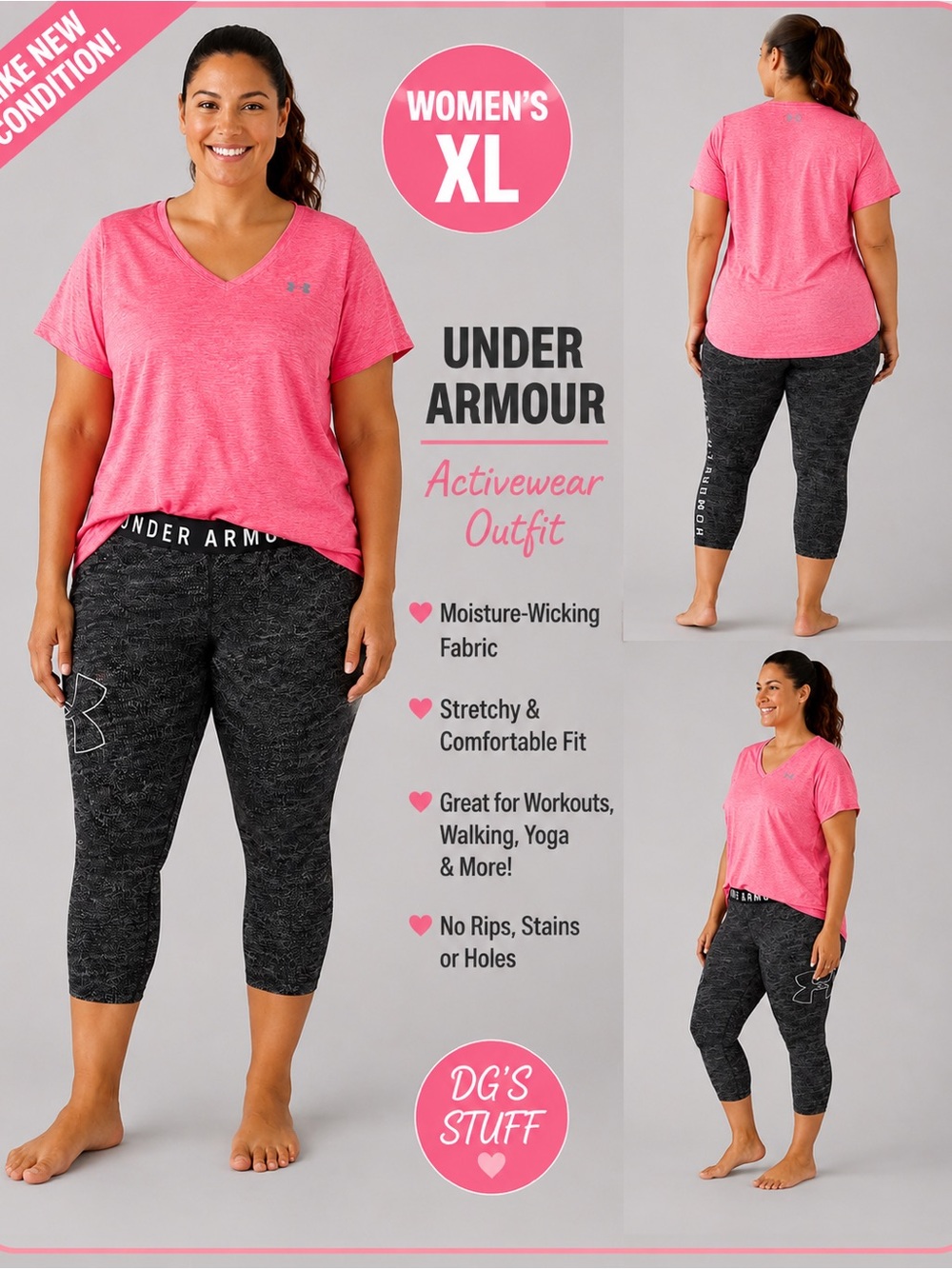 Under Armour Xl outuft